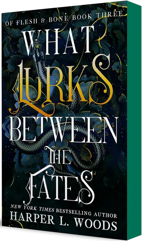 What Lurks Between the Fates by Harper L. Woods