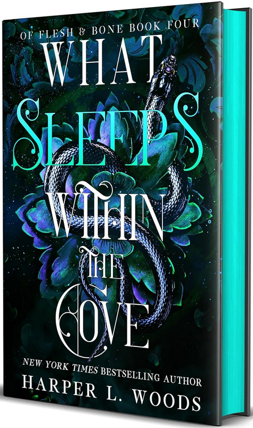 What Sleeps Within the Cove by Harper L. Woods