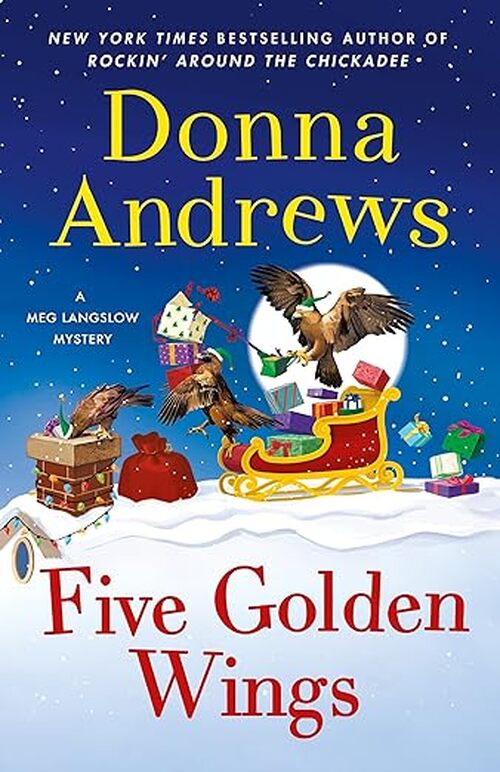 Five Golden Wings by Donna Andrews