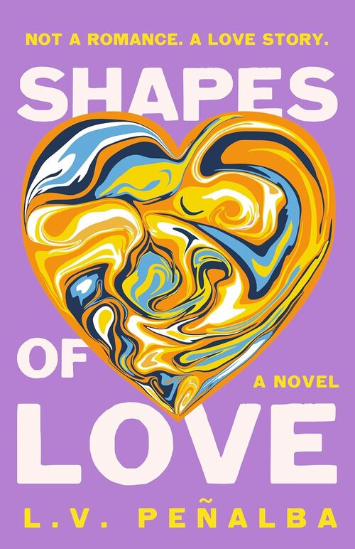 Shapes of Love by Mieko Gavia