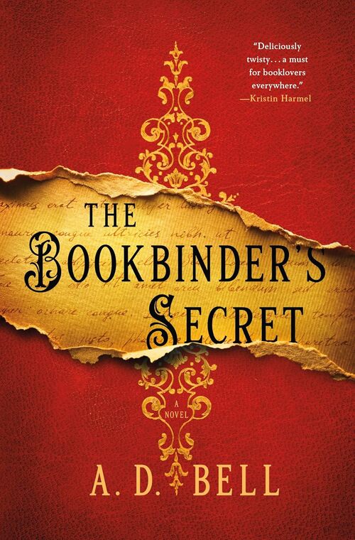 The Bookbinder's Secret by A.D. Bell