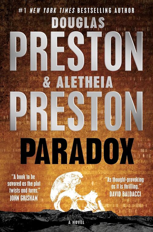 Paradox by Douglas Preston