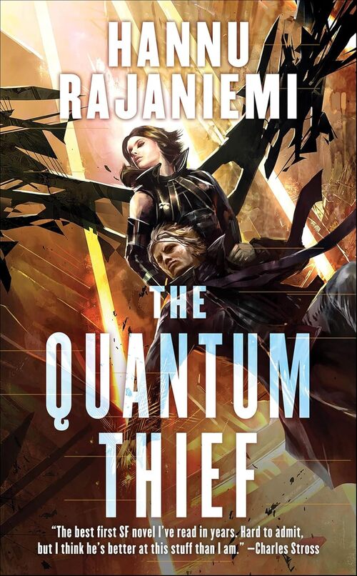 The Quantum Thief by Hannu Rajaniemi
