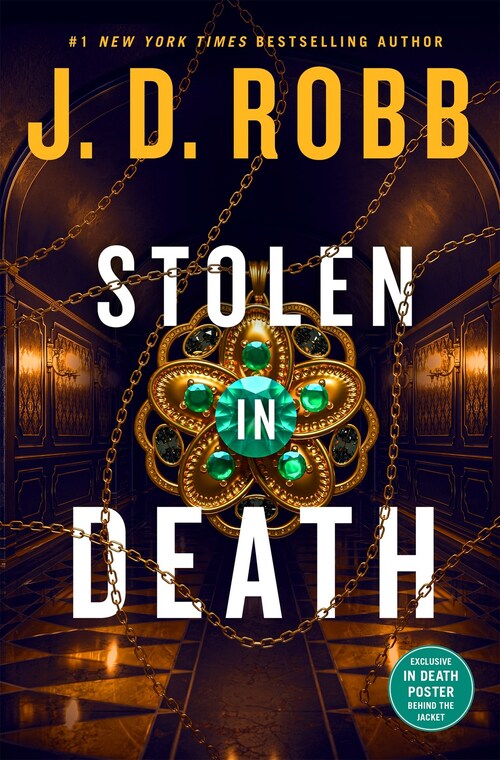 Stolen in Death by J.D. Robb