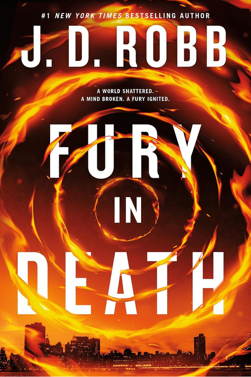 Fury in Death by J.D. Robb