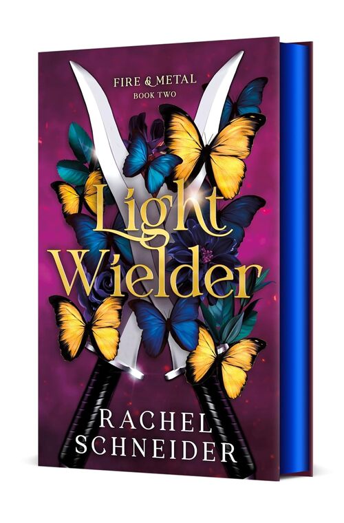 Light Wielder by Rachel Schneider