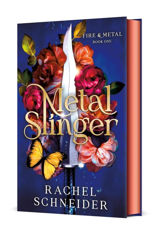 Metal Slinger by Rachel Schneider