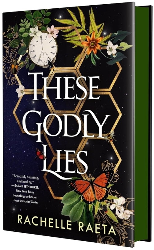 These Godly Lies by Rachelle Raeta