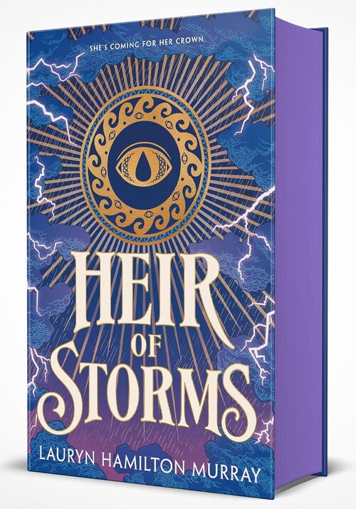 Heir of Storms by Lauryn Hamilton Murray