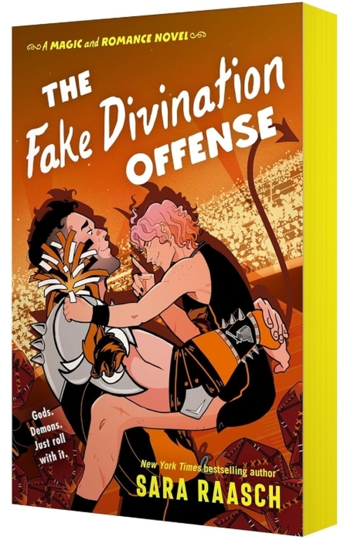 The Fake Divination Offense by Sara Raasch