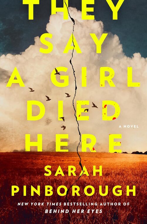 They Say a Girl Died Here by Sarah Pinborough