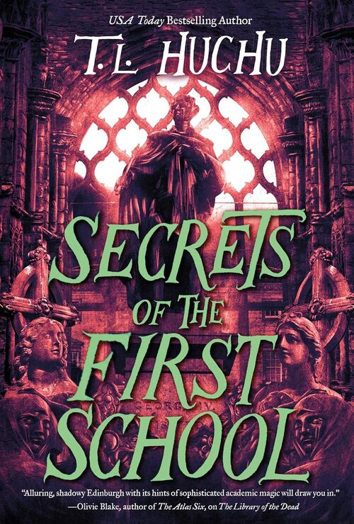 Secrets of the First School by T.L. Huchu