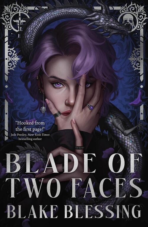 Blade of Two Faces by Blake Blessing