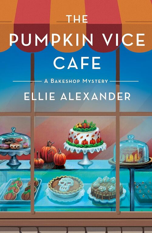 The Pumpkin Vice Cafe by Ellie Alexander