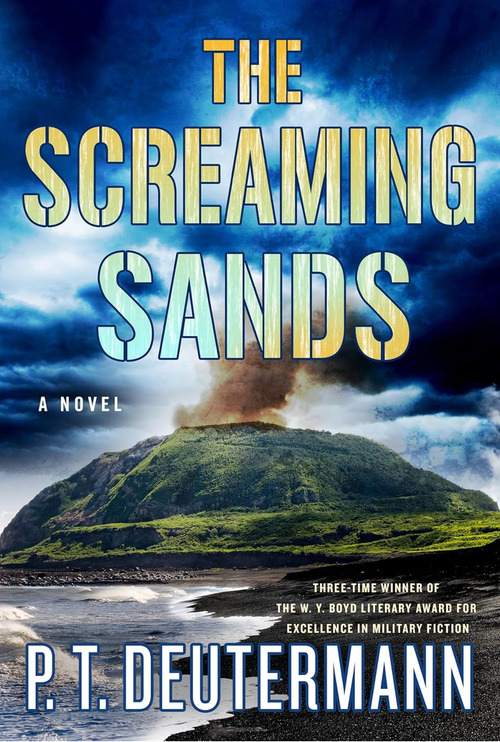 The Screaming Sands by P.T. Deutermann
