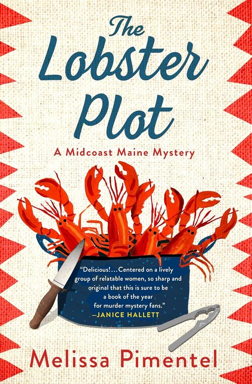 The Lobster Plot by Melissa Pimentel