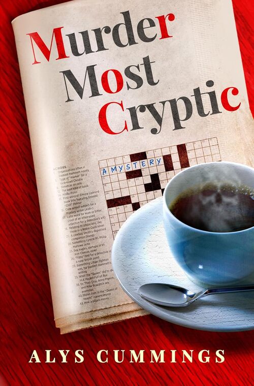 Murder Most Cryptic by Alys Cummings