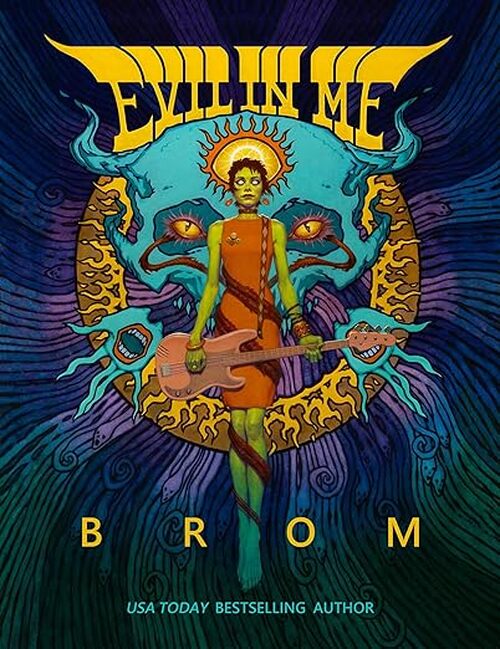 Evil in Me by . Brom