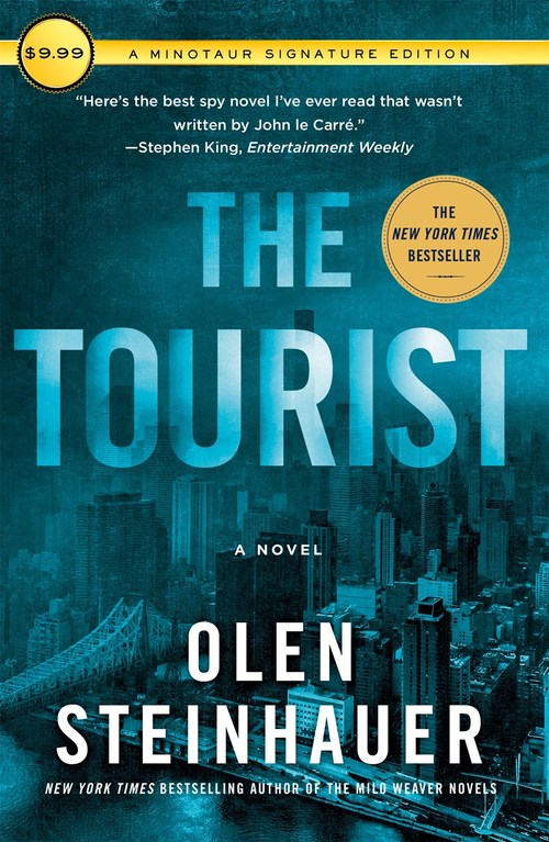 The Tourist by Olen Steinhauer