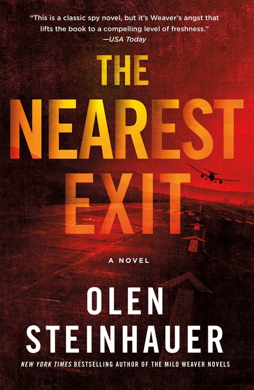 The Nearest Exit by Olen Steinhauer