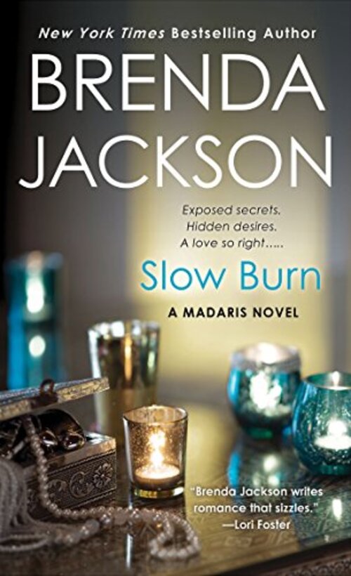 Slow Burn by Brenda Jackson