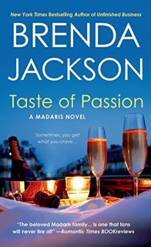 Taste of Passion by Brenda Jackson