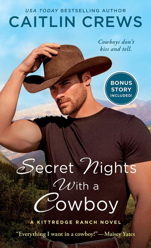 Secret Nights with a Cowboy by Caitlin Crews