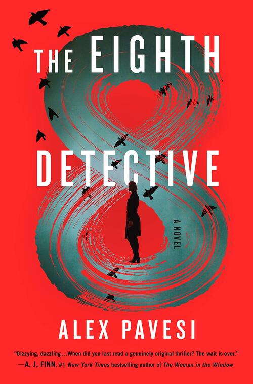The Eighth Detective by Alex Pavesi