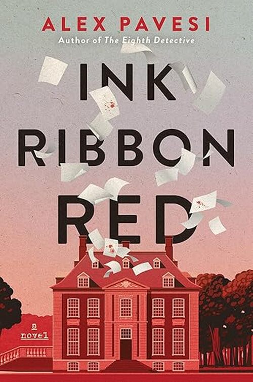 Ink Ribbon Red by Alex Pavesi