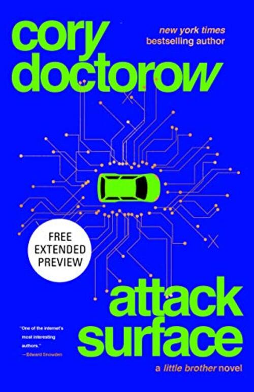 Attack Surface by Cory Doctorow