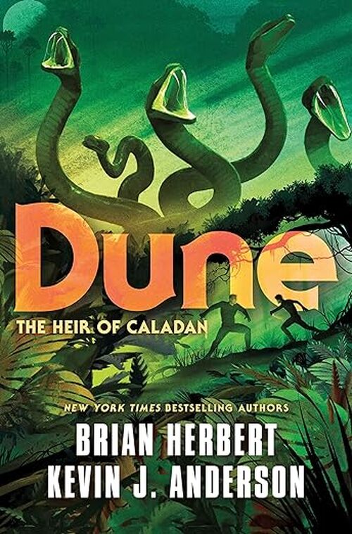 Dune: The Heir of Caladan by Brian Herbert