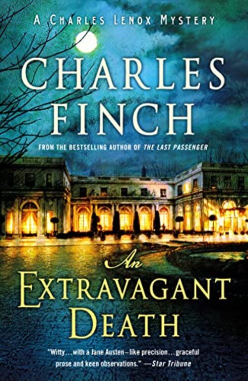 An Extravagant Death by Charles Finch