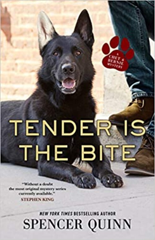Tender Is the Bite by Spencer Quinn