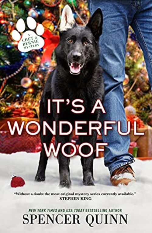 It's a Wonderful Woof by Spencer Quinn