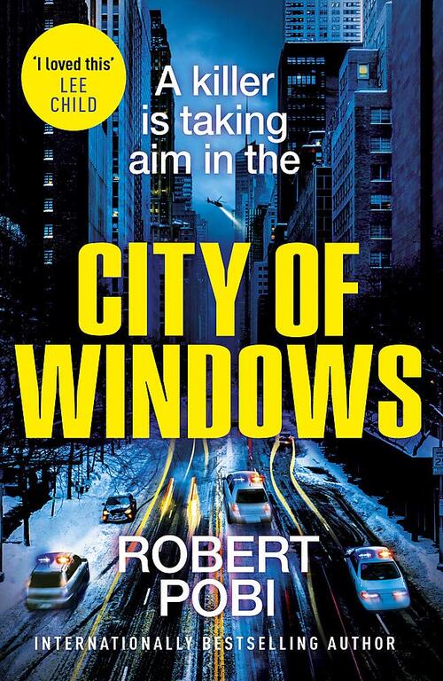 City of Windows by Robert Pobi