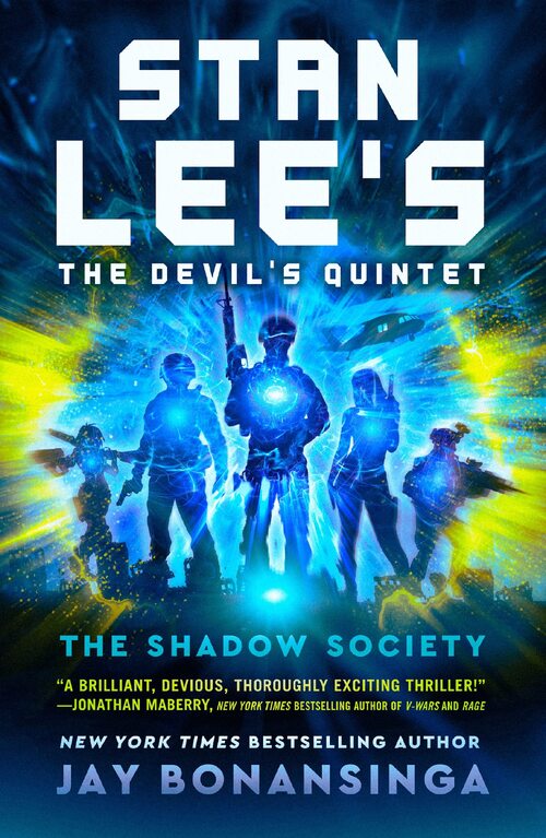 Stan Lee's The Devil's Quintet by Jay Bonansinga