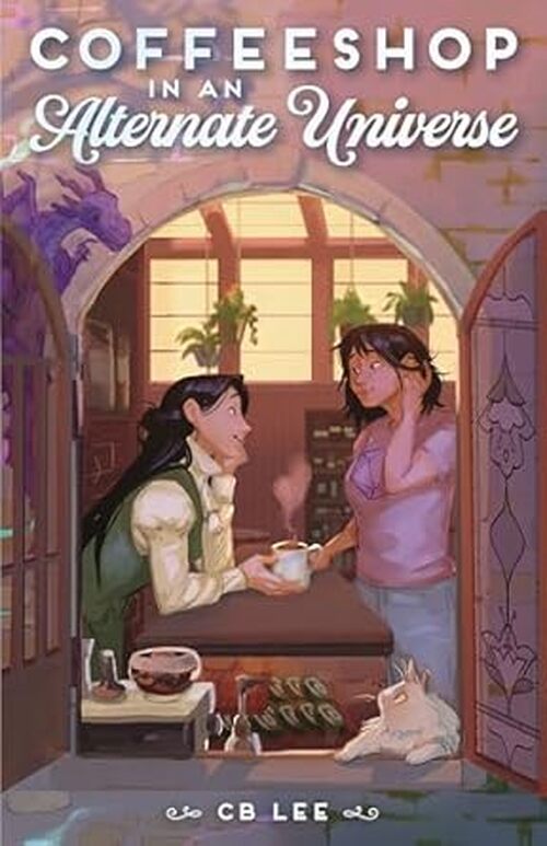 Coffeeshop in an Alternate Universe by C.B. Lee