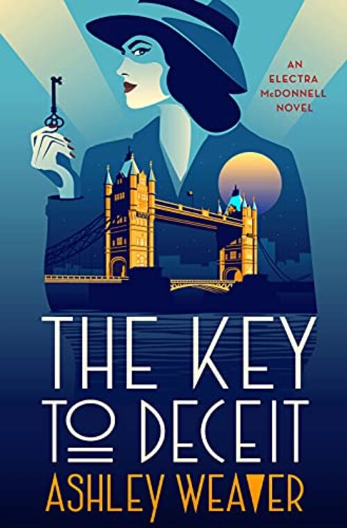 The Key to Deceit by Ashley Weaver