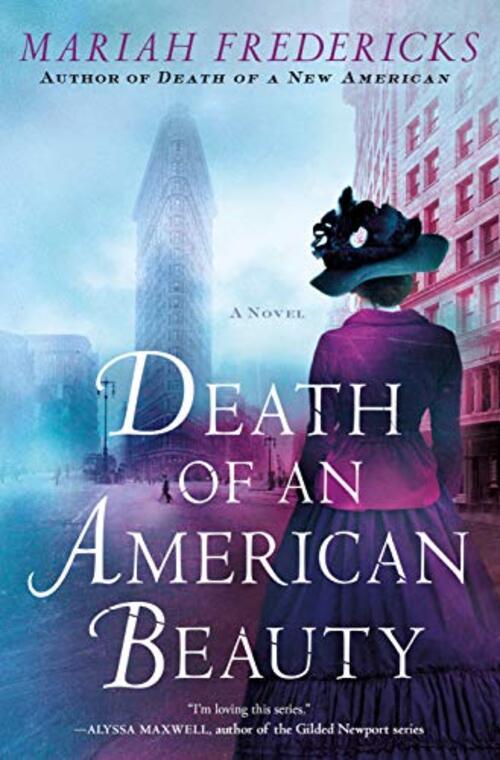 Death of an American Beauty by Mariah Fredericks