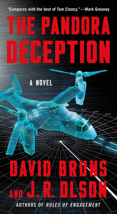 The Pandora Deception by David Bruns