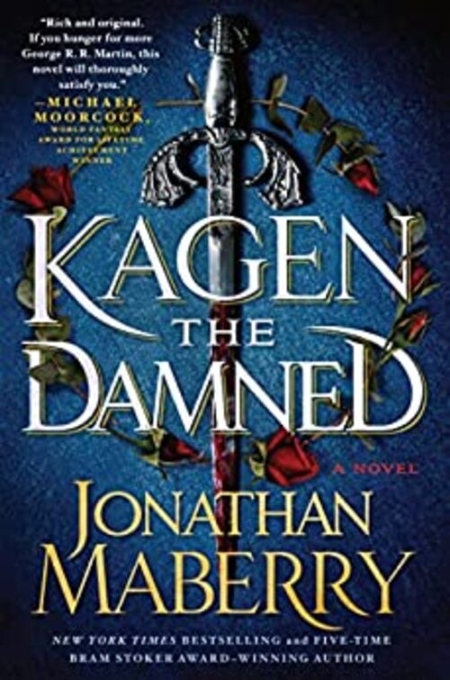 Kagen the Damned by Jonathan Maberry