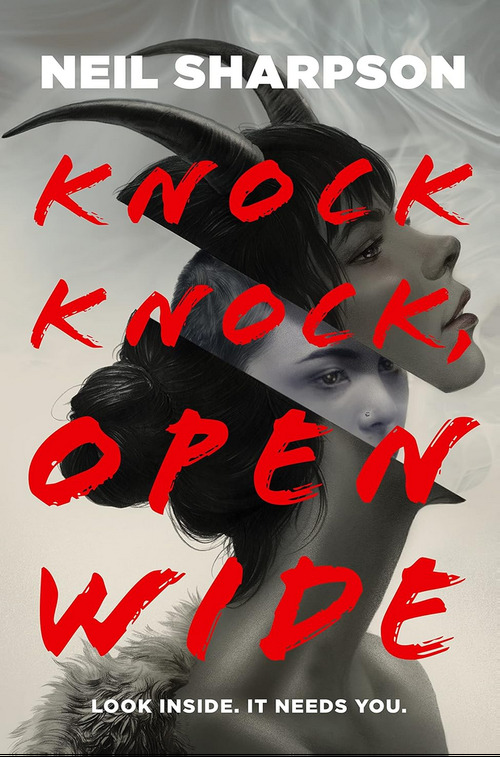 Knock Knock, Open Wide by Neil Sharpson