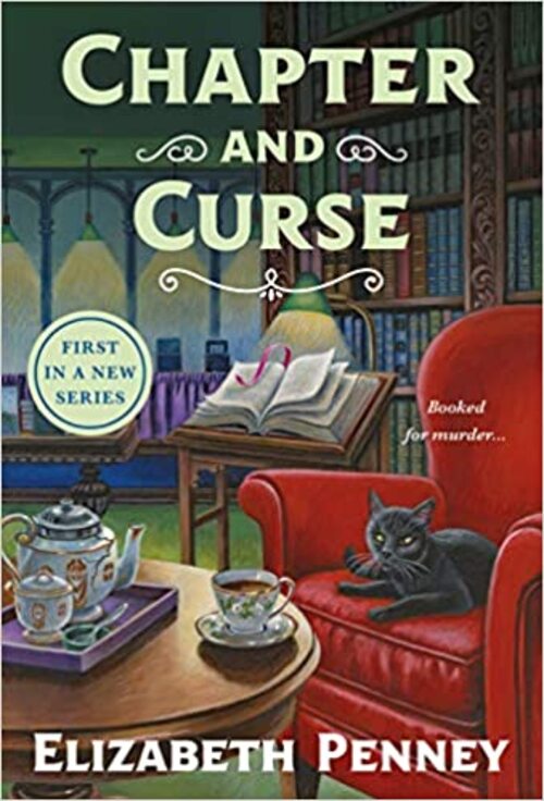 Chapter and Curse by Elizabeth Penney