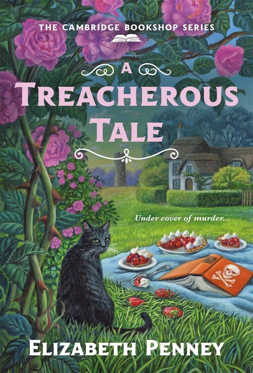 A Treacherous Tale by Elizabeth Penney