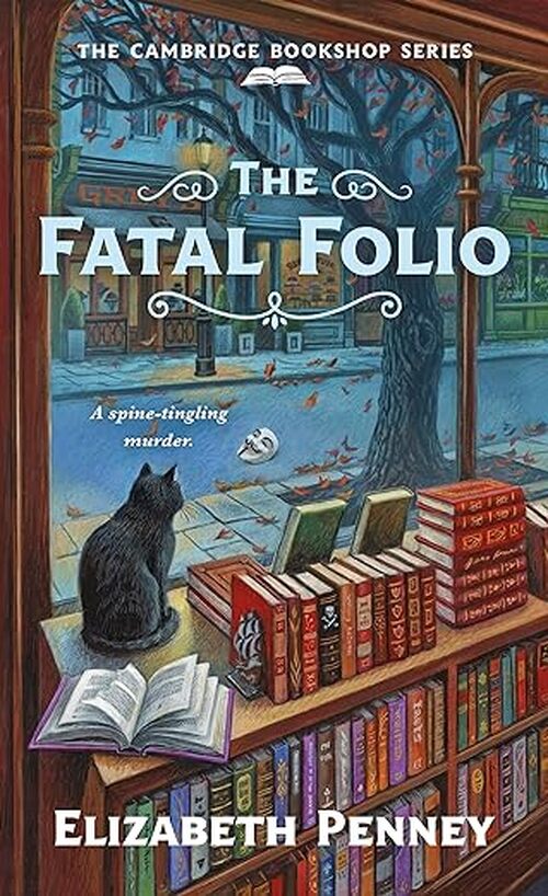The Fatal Folio by Elizabeth Penney