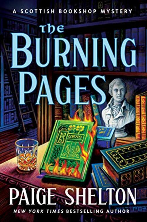 The Burning Pages by Paige Shelton