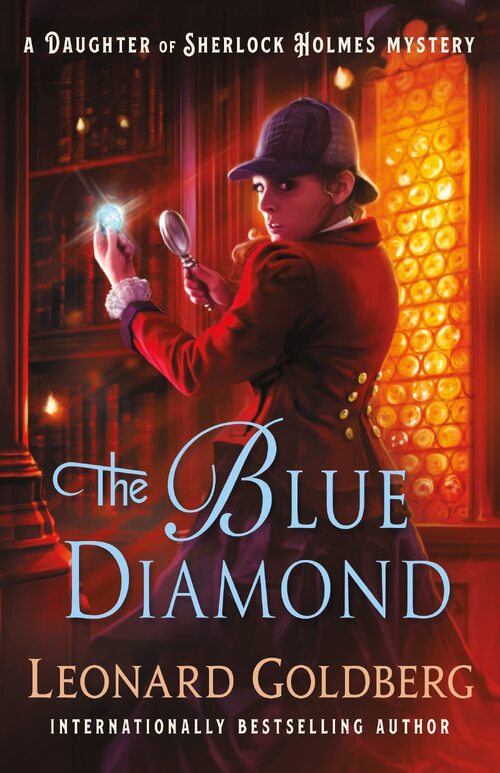 The Blue Diamond by Leonard Goldberg
