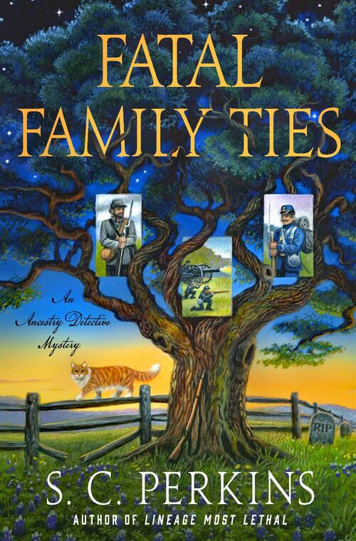 Fatal Family Ties by S.C. Perkins