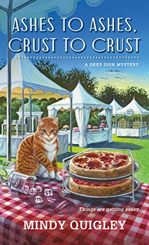 Ashes to Ashes, Crust to Crust by Mindy Quigley