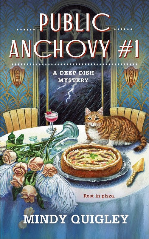 Public Anchovy #1 by Mindy Quigley